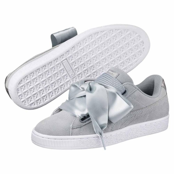 Puma Shoes - Puma Suede Heart Safari Woman’s